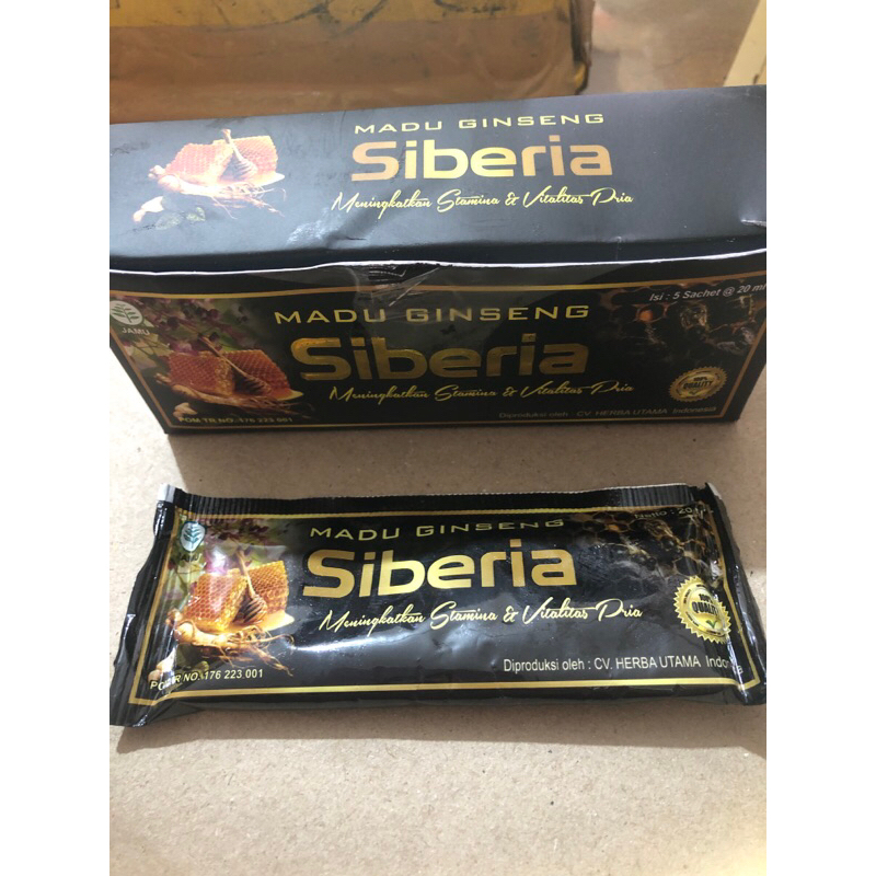 

madu siberia 1 sachet