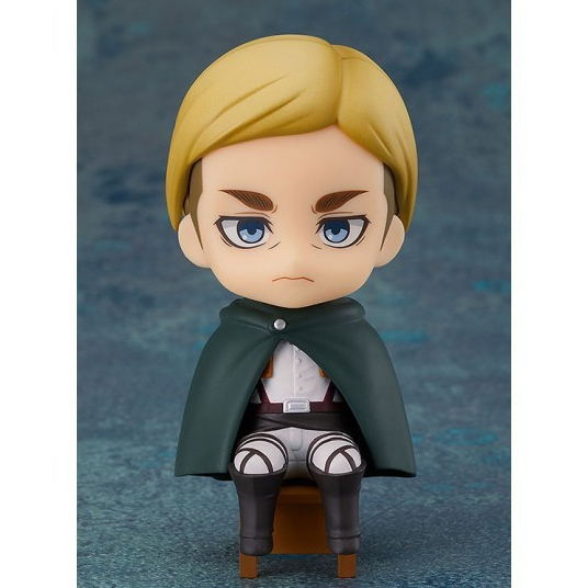 SPLIT PART Nendoroid Swacchao Erwin Smith Attack on Titan / AoT / Shingeki no Kyojin