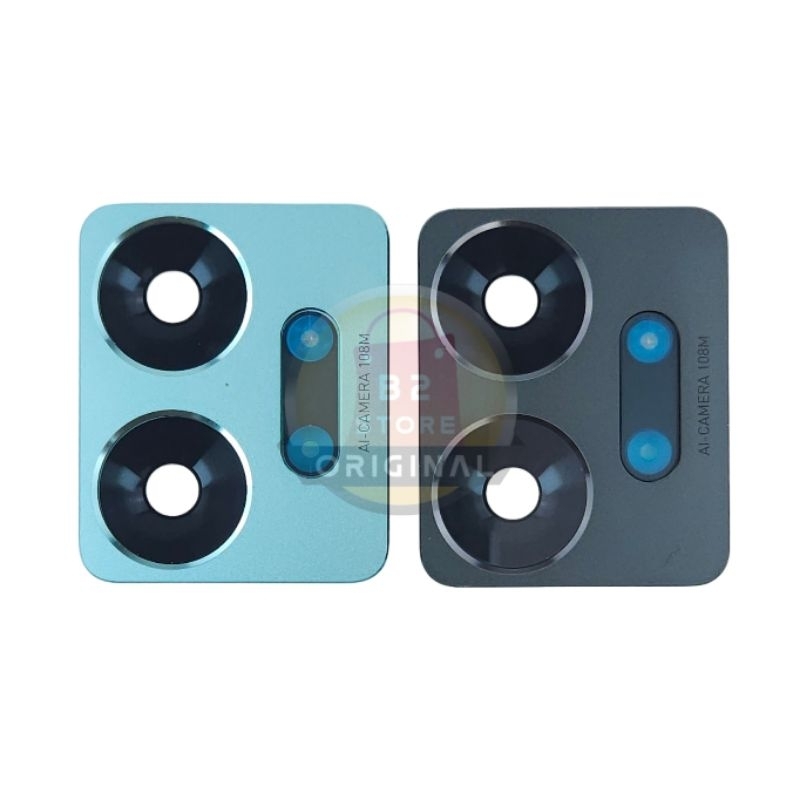 LENSA CAMERA INFINIX ZERO 20 X6821 KACA KAMERA BELAKANG + FRAME 1SET