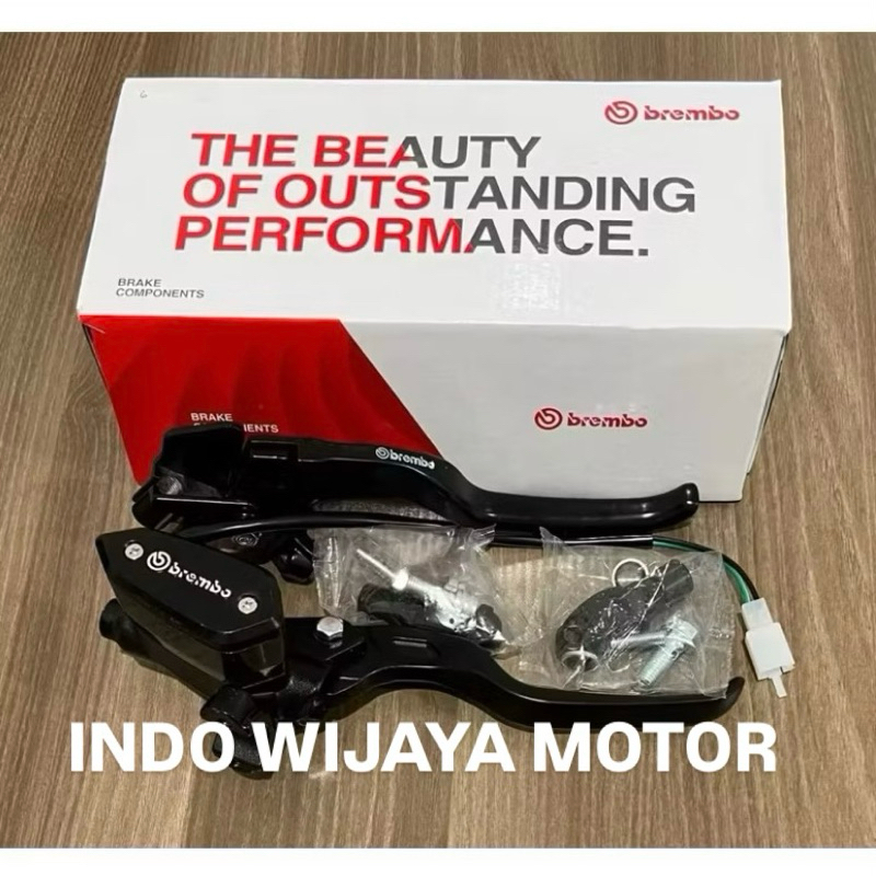 MASTER REM BREMBO OVAL MODEL RCB PAKET HANDLE KOPLING MASTER REM KOTAK BREMBO MASTER REM KRS UNIVERS