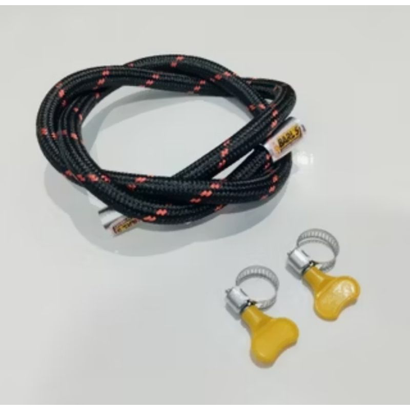 Selang Oli Coolers Selang Hawa Mesin FPR Serat Free Klem 1 Meter