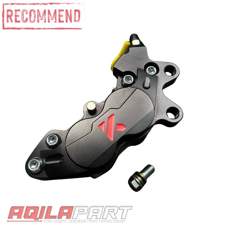 KALIPER KTC KYTACO 4P CRM BLACK KANAN UNIVERSAL RX KING NINJA