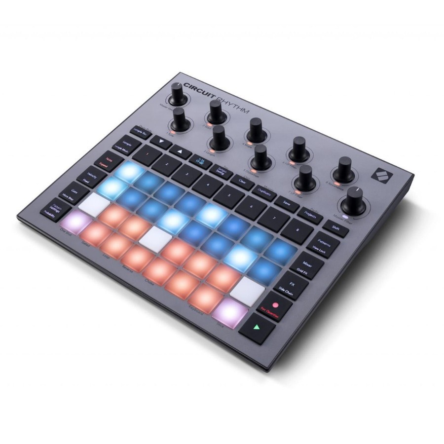 Novation Circuit Rhythm - Sampler, Beats, & Performance Groovebox