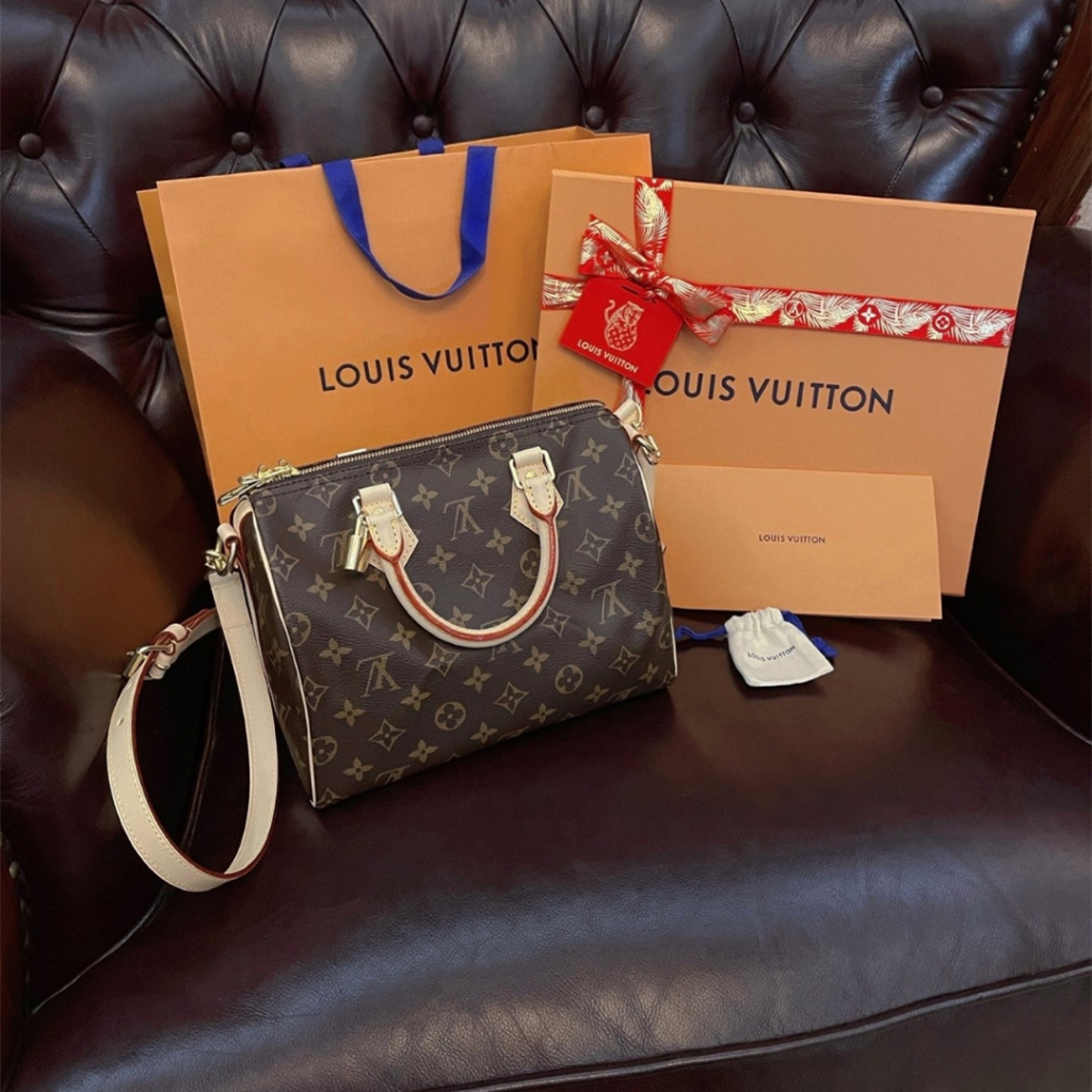 Tas bahu LV/tas selempang/tas wanita/tas rantai/speedy 25