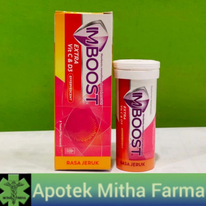 IMBOOST EFFERVESCENT EXTRA VITAMIN C
