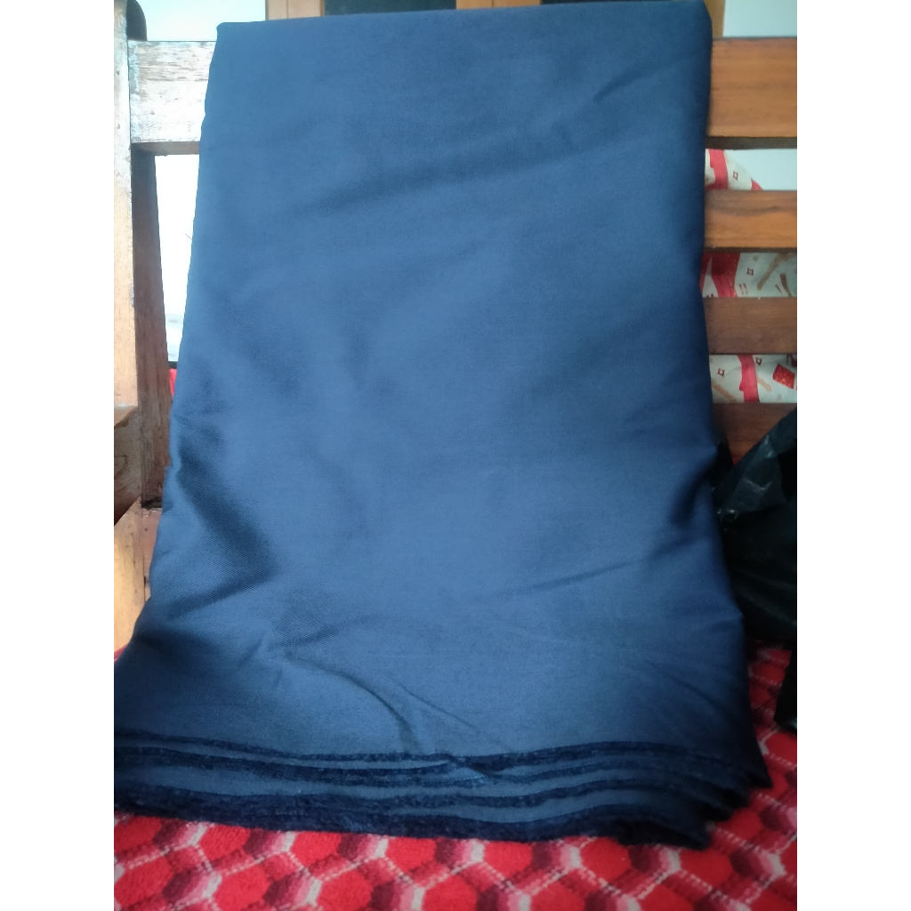 Kain Drill Celana HW (Warna Biru Dongker)