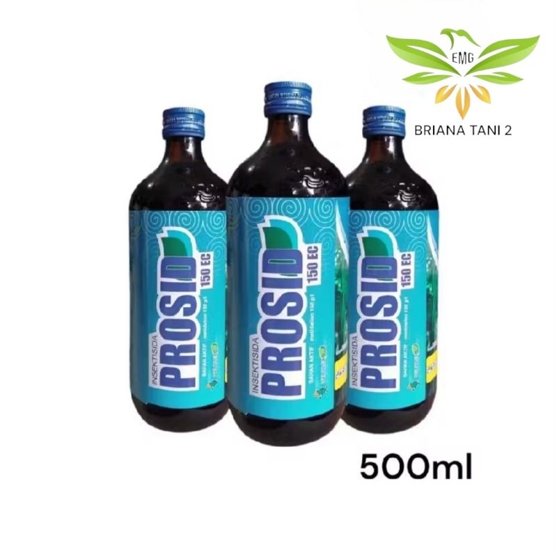 Prosid 150ec 500ml Insektisida Untuk Mengendalikan Hama Serangga Pada Tanaman Cabai sanitas