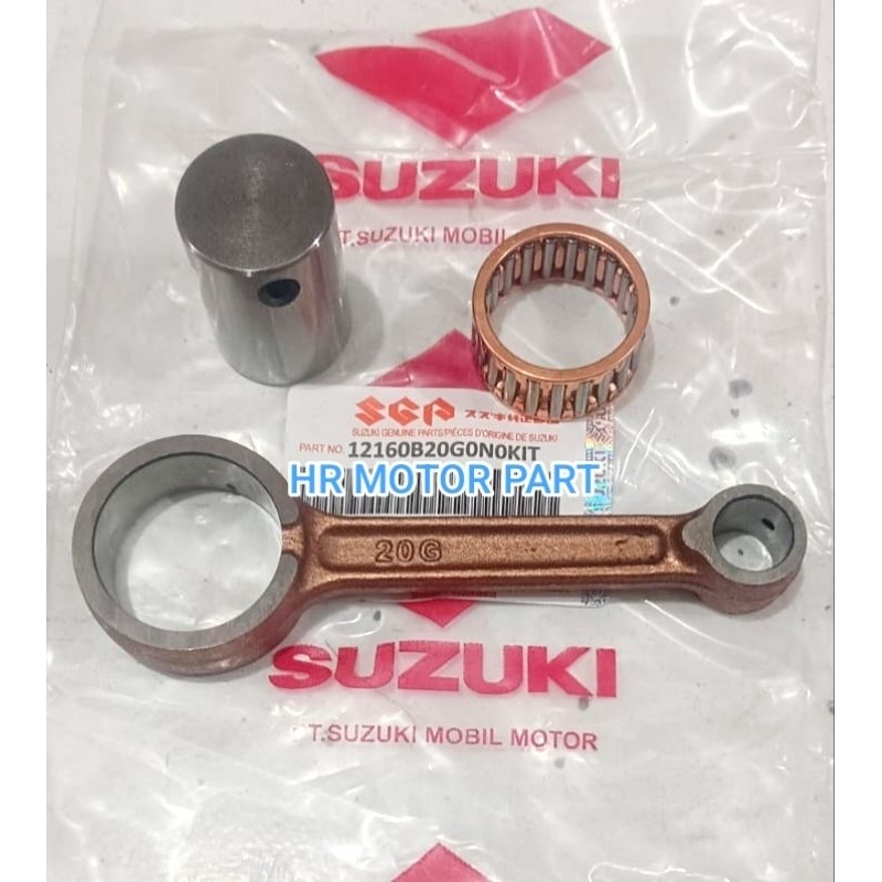 STANG SEHER SHOGUN 125 BATANG PISTON SHOGUN 125 SP FL RR