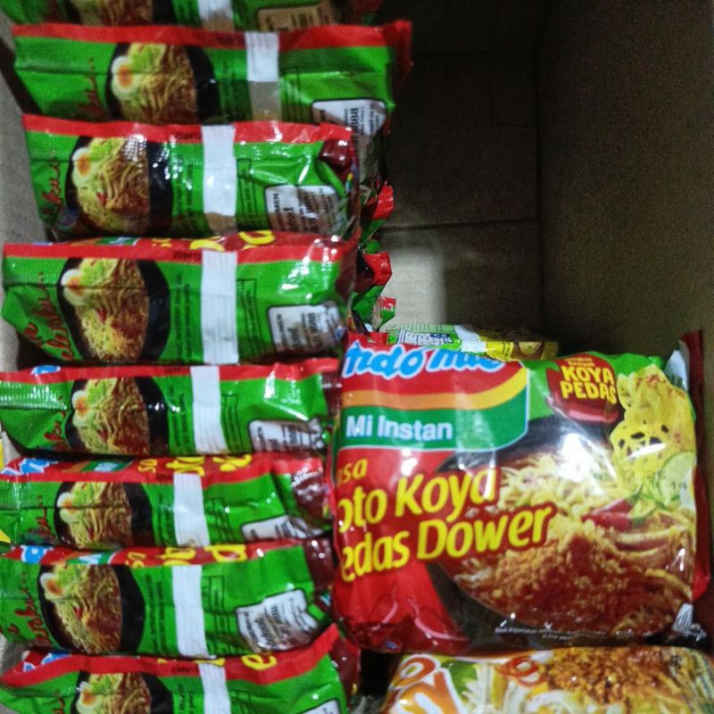 

Koya Pedas Mi Instan
