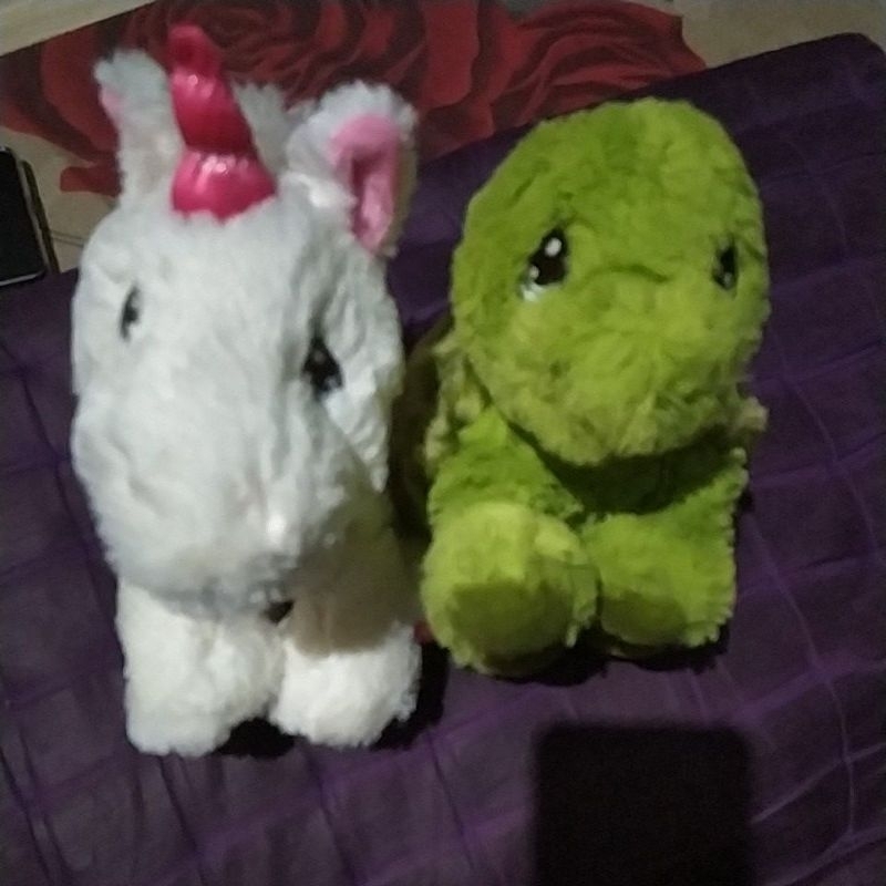 boneka bulu precious moments