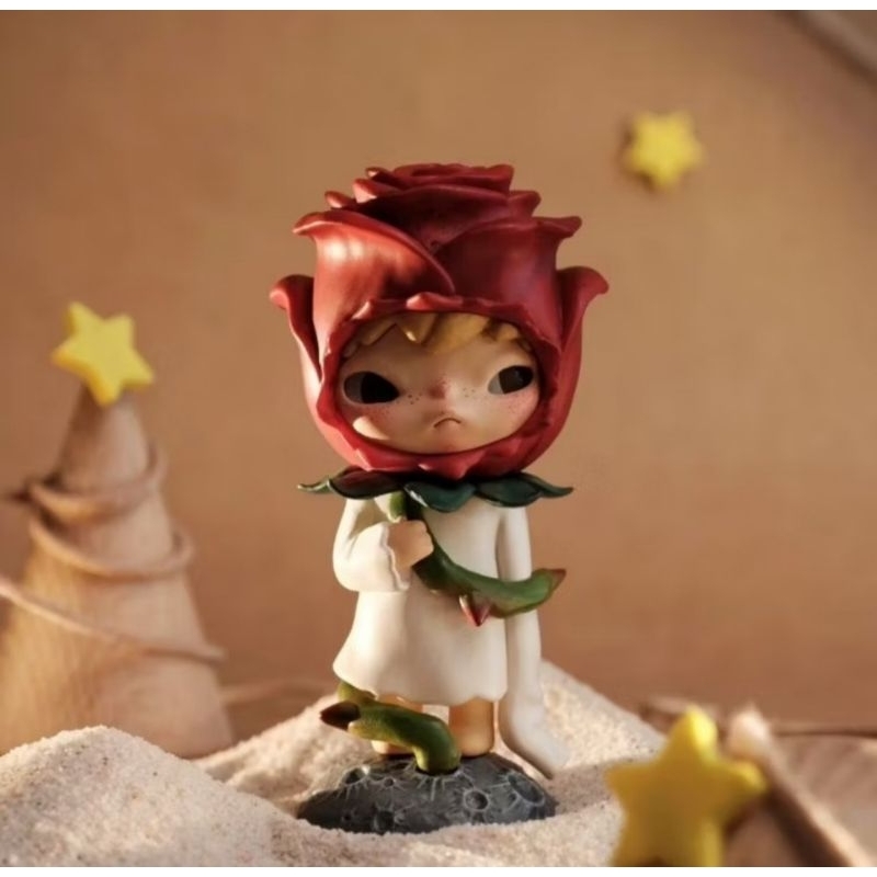 [READY STOCK] POP MART - Hirono Le Petit Prince Selected Rose