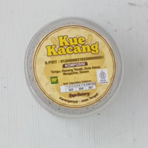 

Roti Kacang Renyah Gurih Manis Refa Food