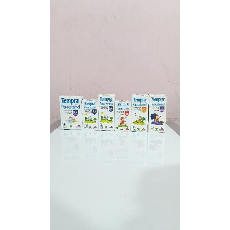 tempra obat sirup demam anak