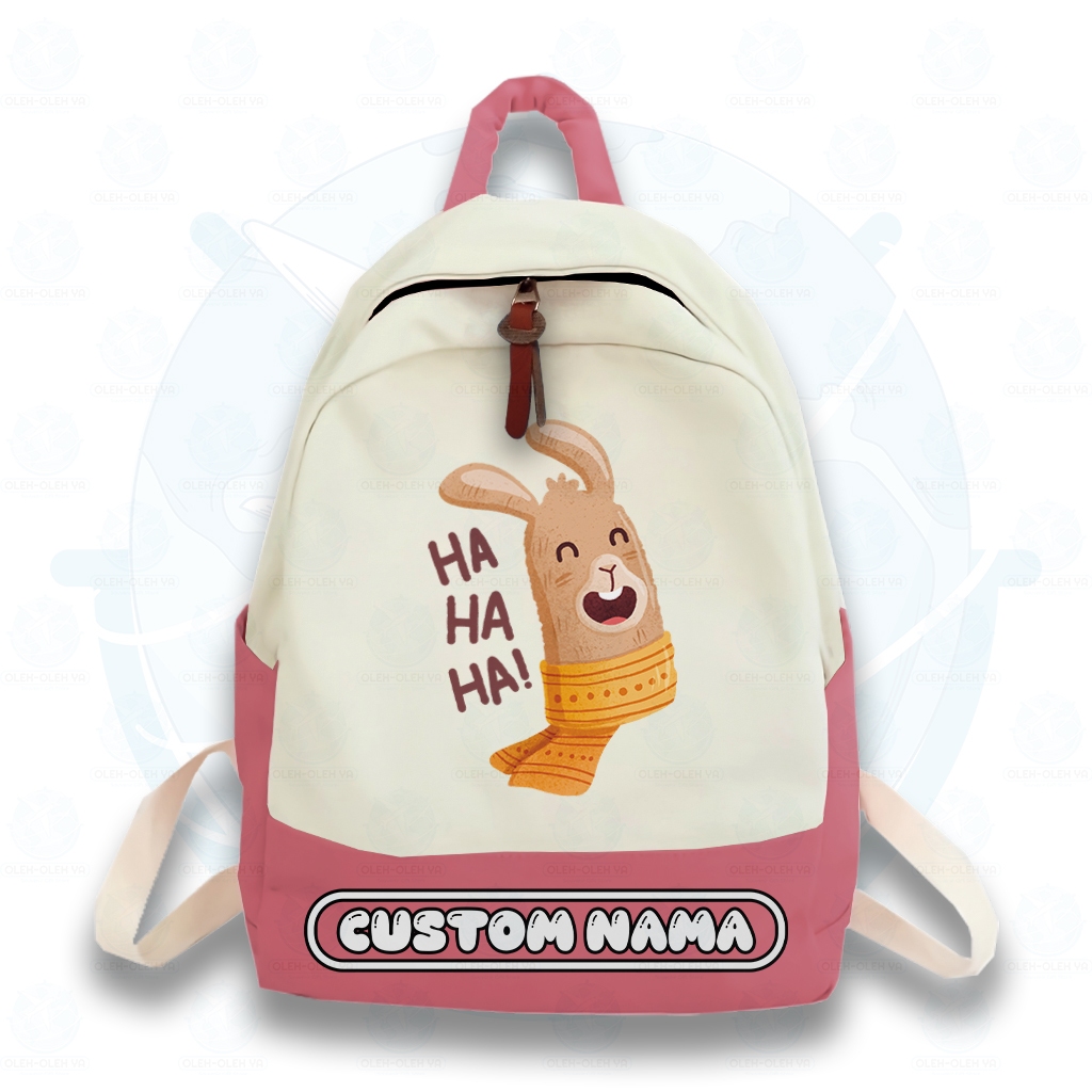 Oleh Oleh Ya Tas Anak Custom Tas Anak Souvenir Ransel Anak Hadiah Tas Anak Gift Backpack Kid Cute Ta