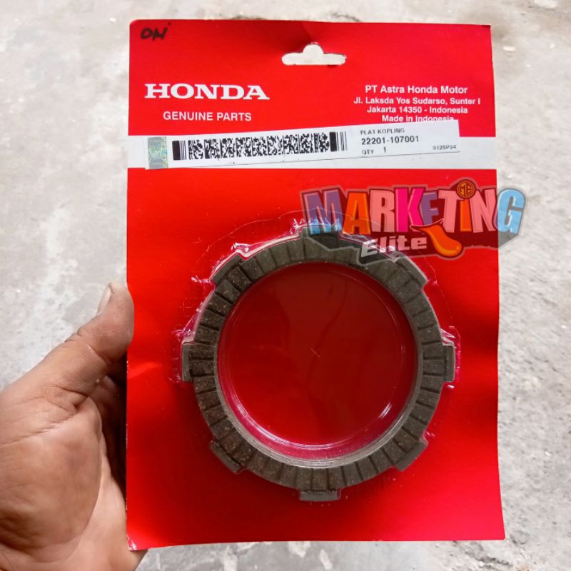 KAMPAS KOPLING HONDA GL 100 KAMPAS KOPLING GL MP TIGER KAMPAS GL100 ORIGINAL AHM