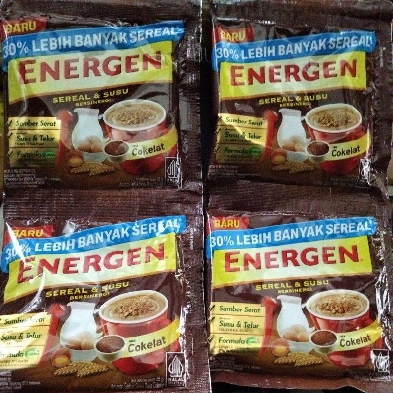 

ENERGEN COKELAT 35GR(10PCS)