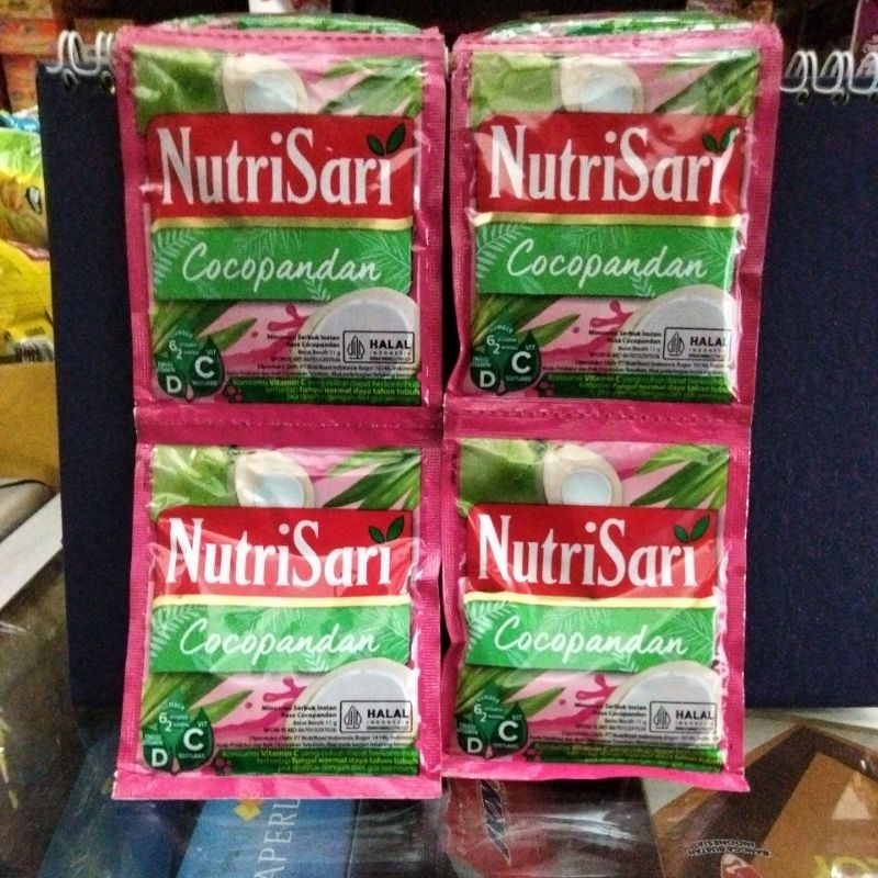 

NUTRISARI COCOPANDAN 11GR(10PCS)