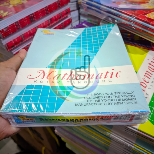

BUKU TULIS VISION KOTAK TANGGUNG