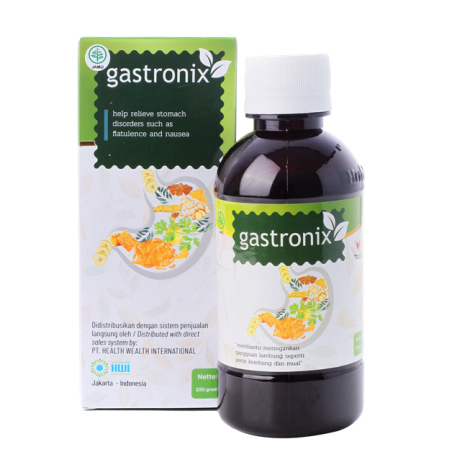 

Gastronix 250gr Herbal mengatasi asam lambung