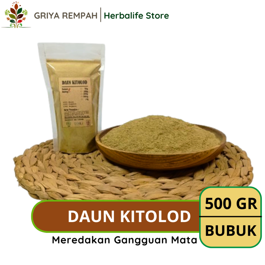 

DAUN KITOLOD BUBUK 500 GRAM Kitolot Rempah Herbal Simplisia Alami untuk Kesehatan & Ramuan Kering Jamu Tradisional Tolod Ornithogalum