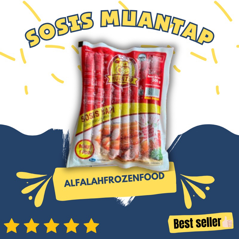 

MUANTAP SOSIS SAPI 450 GR