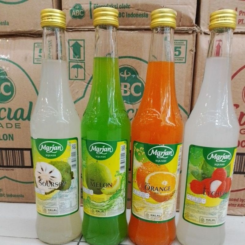 

Sirup Marjan Squash