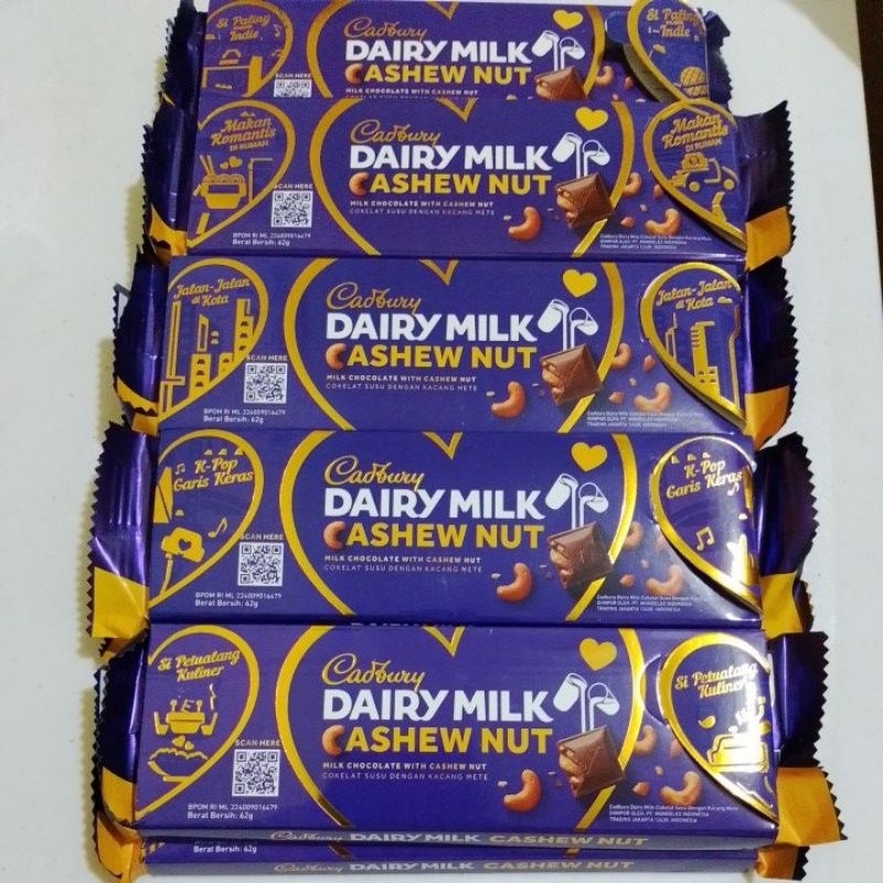 

Cadbury Dairy Milk Cashew Nut