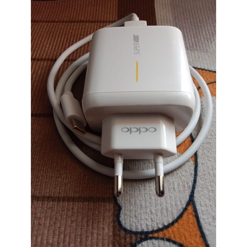 charger cabutan realme oppo 65w superdart