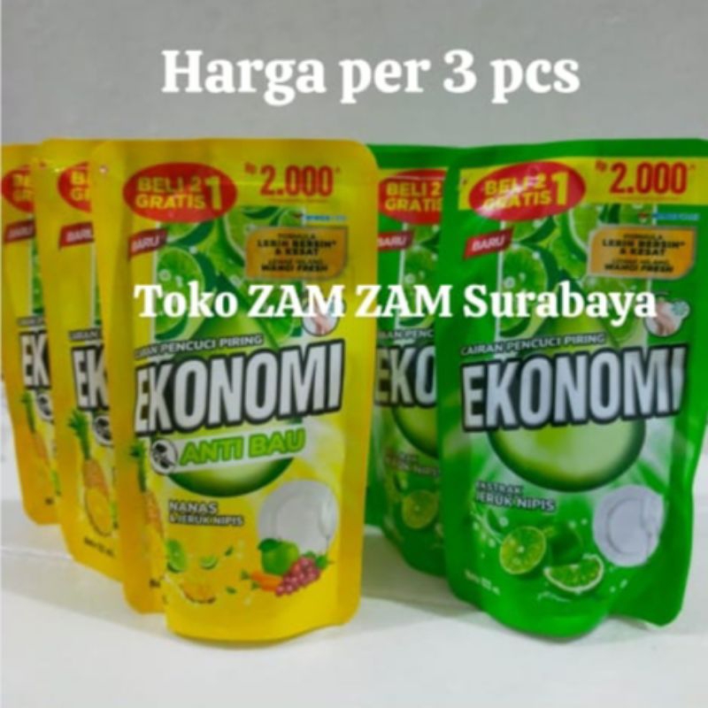 EKONOMI CAIR PENCUCI PIRING KEMASAN 2000