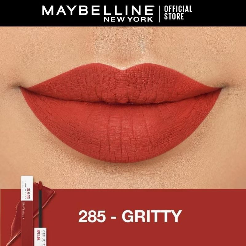 Maybelline Lipstik Gritty 285.