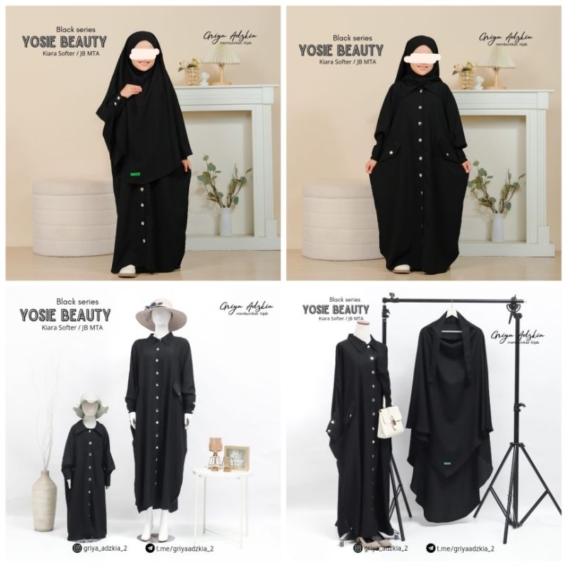 Set Gamis Anak Griya Adzkia. Wisteria. Xena. Yosie