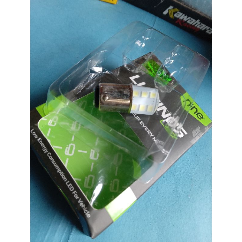 bohlam lampu rem motor led luminos original