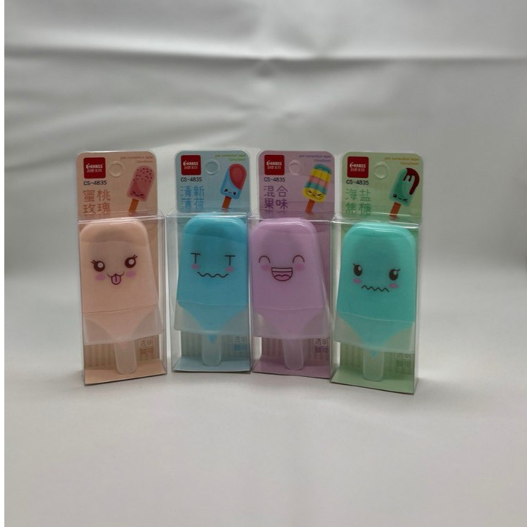 

Correction Tape Ice Cream Warna Warni (1 pcs)