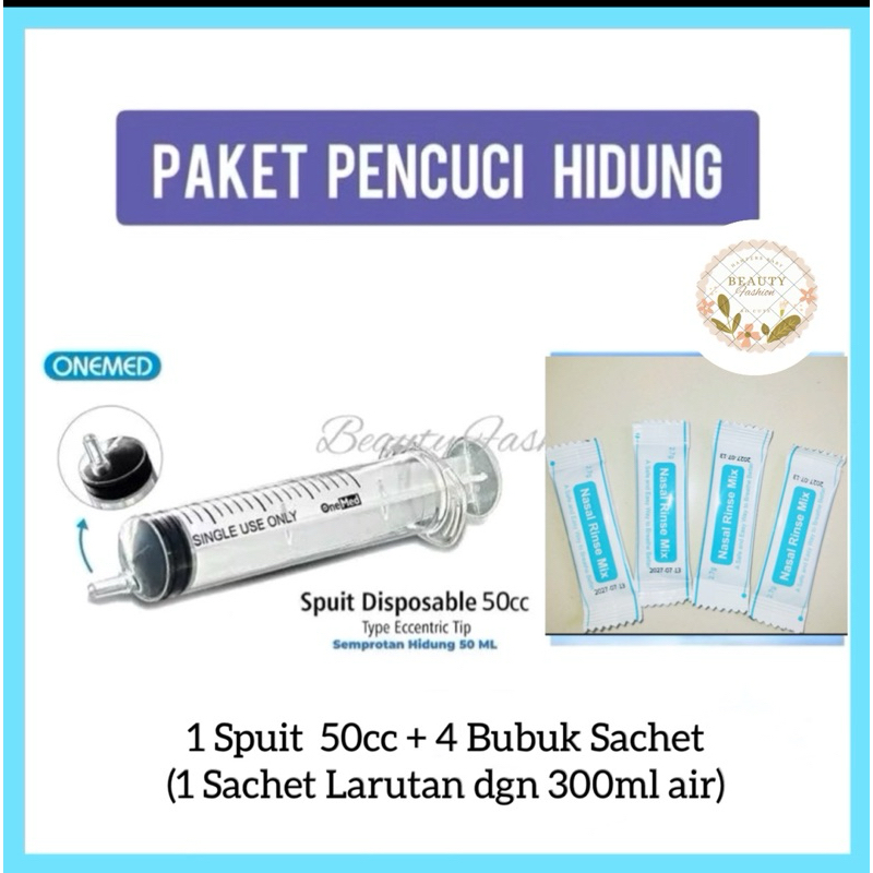 Murah Cuci Hidung /Paket Pencuci Hidung Anak dan Dewasa