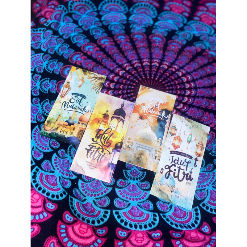 

AMPLOP LEBARAN 2025 WATER ISLAMIC