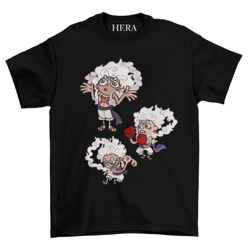 T-shirt Luffy gear 5 Chibi