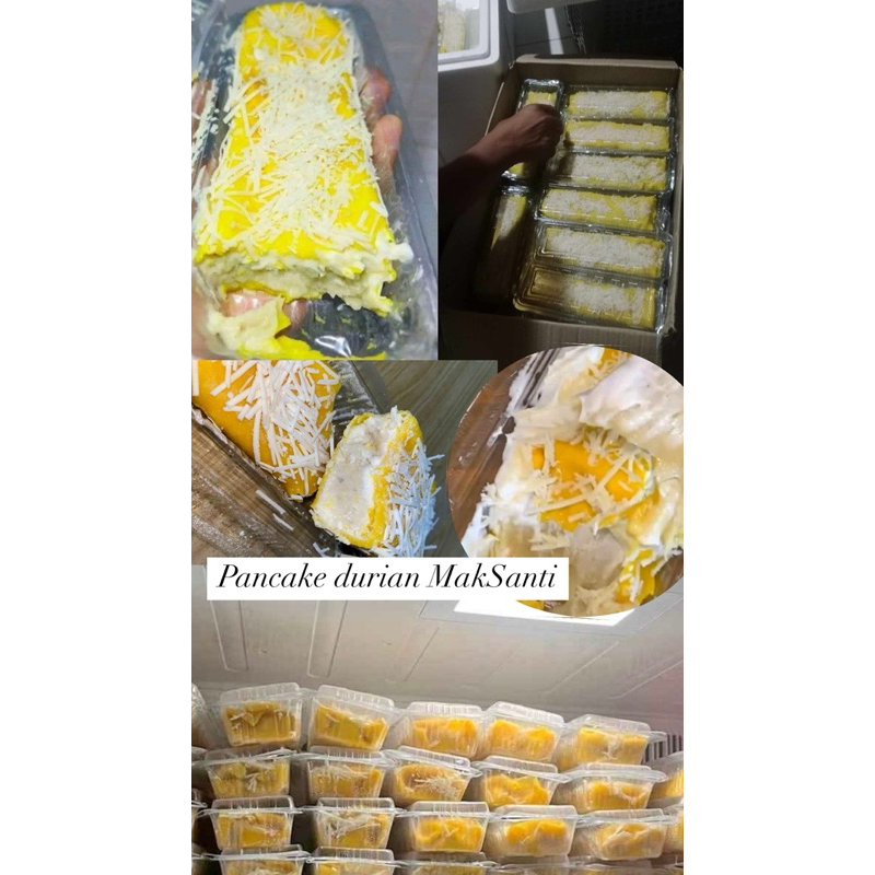 

Pancake Durian MakSanti (paket)