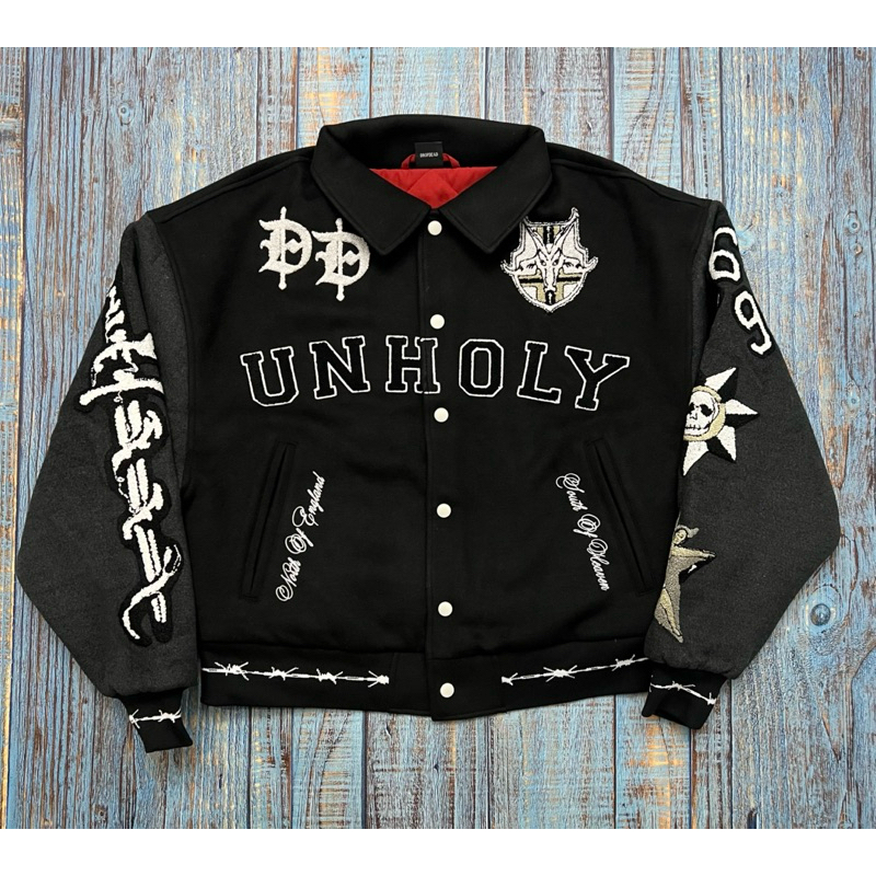 Jacket Jaket Varsity Drop Dead Dropdead - House of Pain Official Merchandise