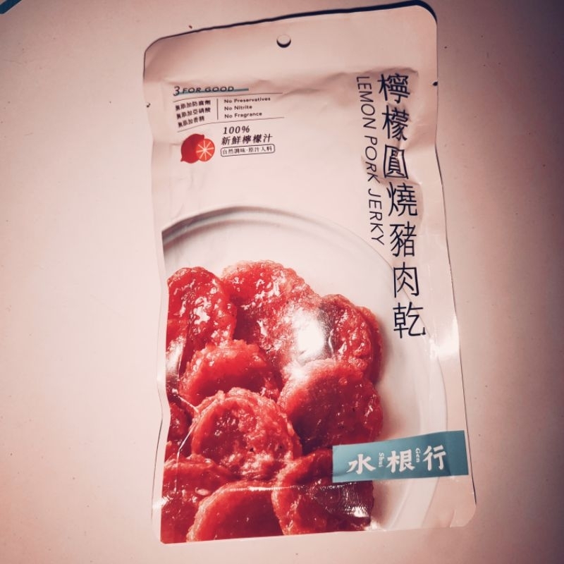 

Lemon Pork Jerky Taiwan