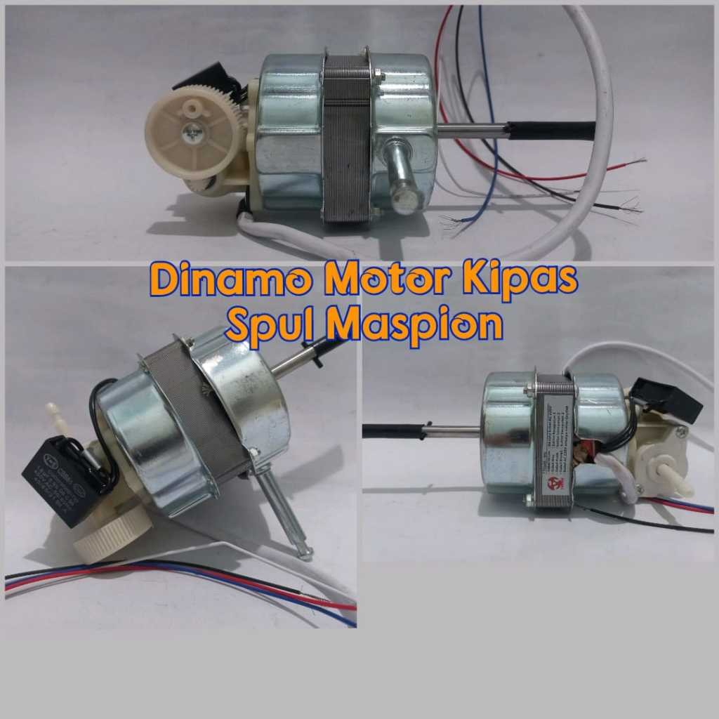 Dinamo Kipas Angin Berdiri MASPION Mesin Kipas Angin Standfan MASPION