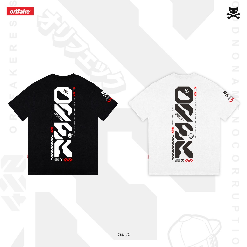 T-SHIRT ORIFAKE CBR 200gsm
