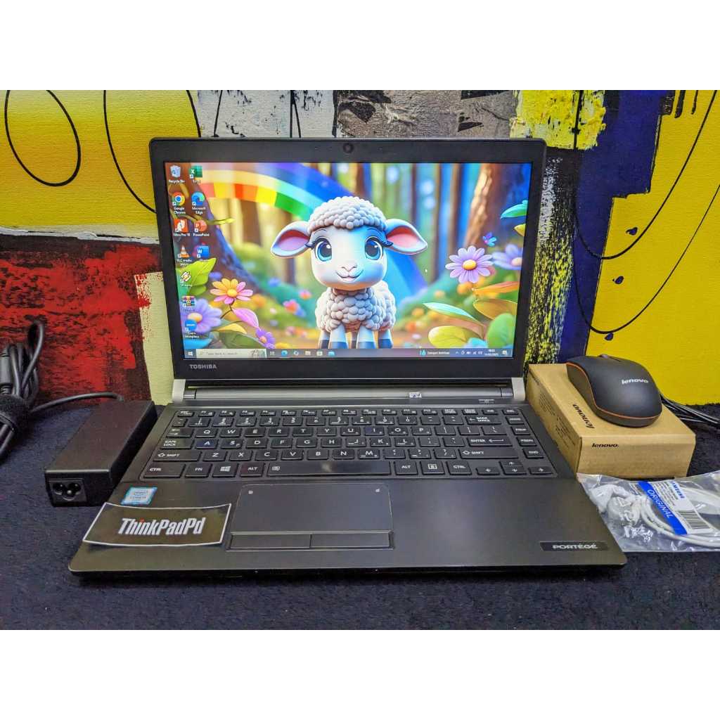 Laptop Toshiba Portege R30-C Core i5 6200U Slim Mulus