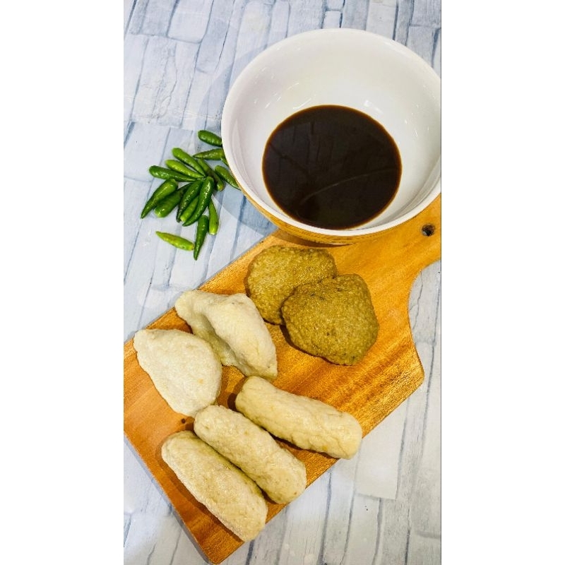

Pempek Ikan tenggiri paket Hemat