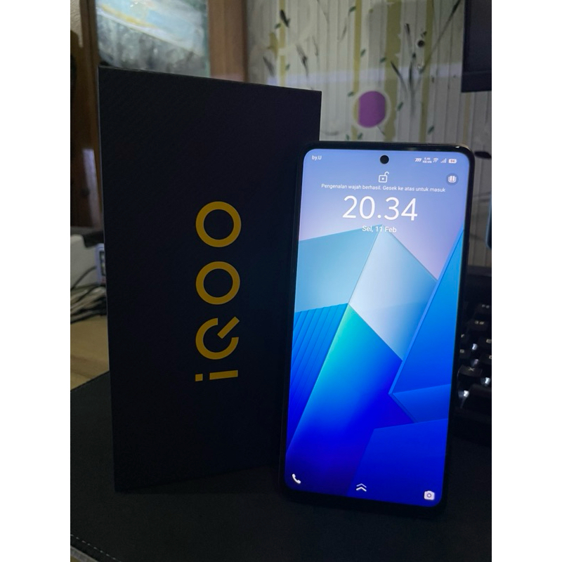 IQOO Z7 5G Second Mulus Fullset