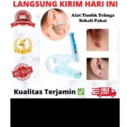 tindik telinga alat tindik telinga