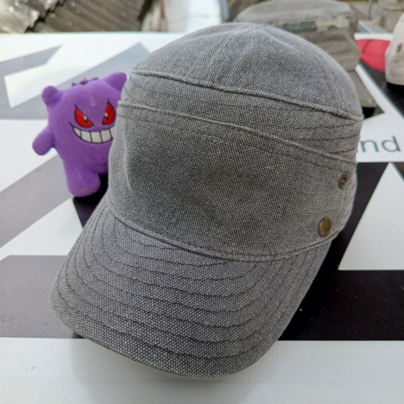 TOPI COMANDO PATROL CAP ABU BASIC by TNC scnd