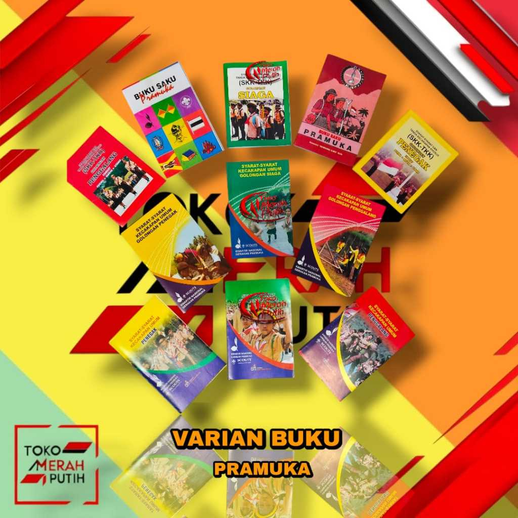 Buku SKU SKK SAKU pramuka varisai lengkap
