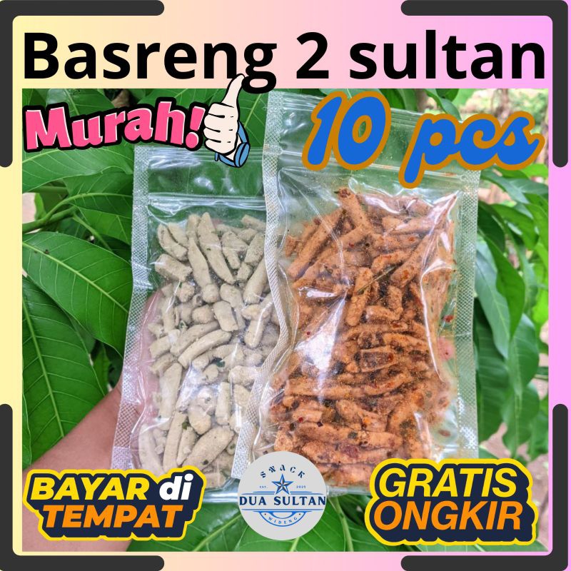 

Basreng 10 Pcs (paket hemat)