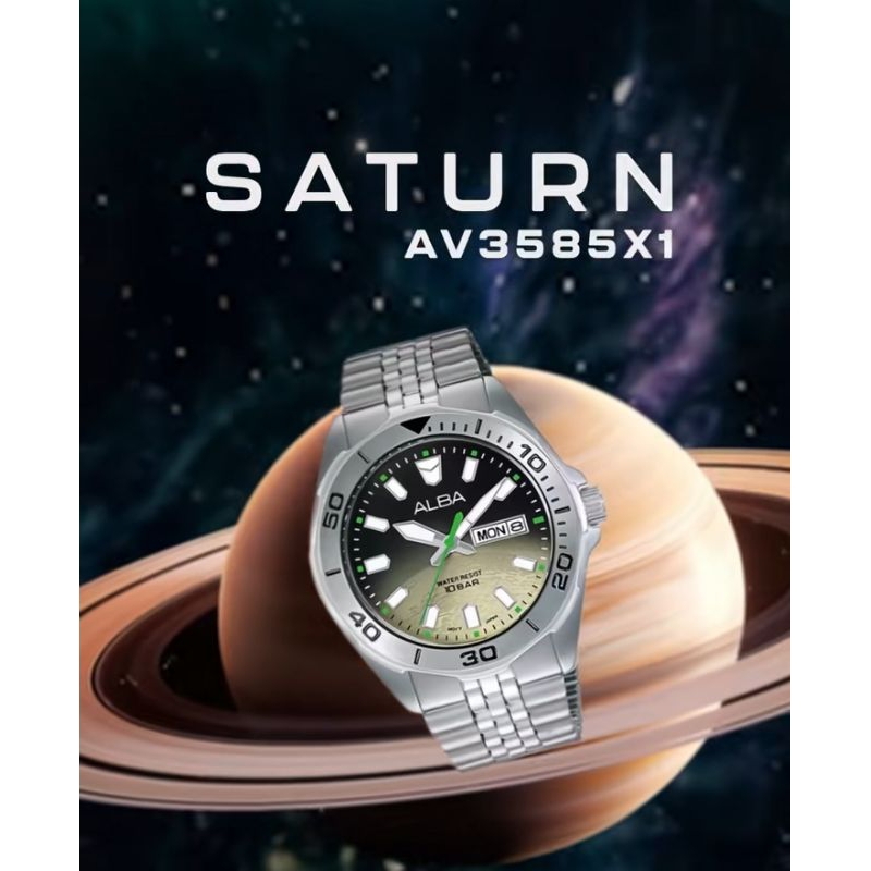 Alba AV3585#AV3585#AV3585X1#Alba AV3585X1#Jam tangan pria Alba AV3585#Man watch Alba AV3585X1#Jam ta