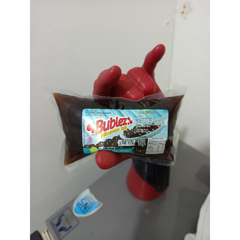 

Jelly Mutiara Rasa Karamel | Bublez Kosena